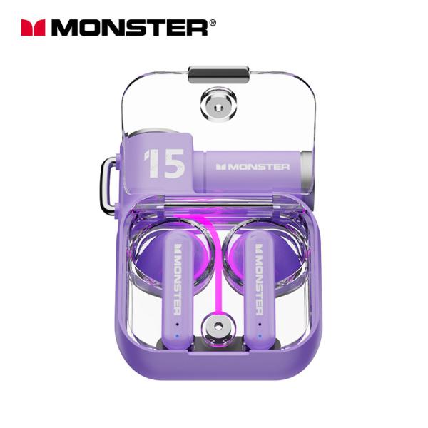 XKT15 Monster TWS Earbuds IOS Semi Wireless Earbuds ENC Function