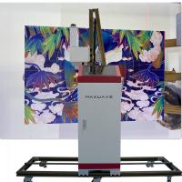 Impressora vertical máxima For Mural da parede da altura 3D de 3.5m