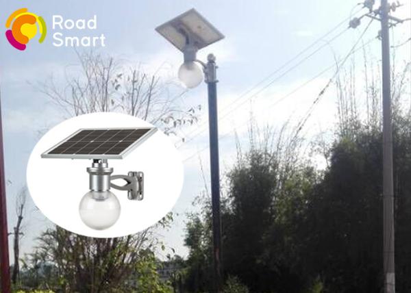 160lm/W Solar LED Garden Lights Motion Sensor Solar Public Lighting