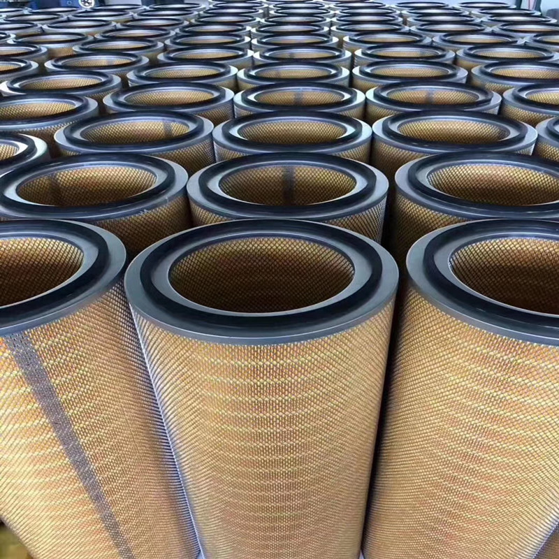 Промышленный элемент патрона фильтра сборника пыли Ptfe 0,3 микрона