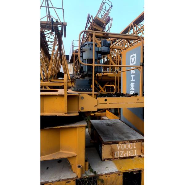 Used XCMG7532-20 Tower Crane 20000kg Load Secondhand Construction Machinery