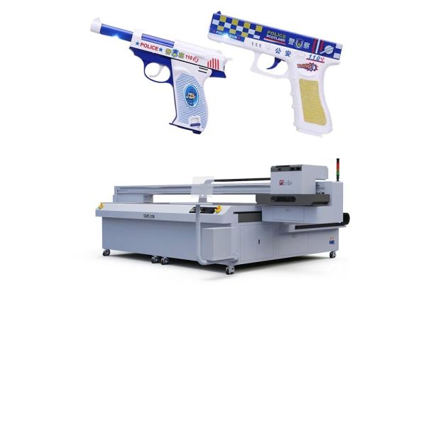 UV Flatbed Printer High Precision Inkjet Printing Machine for Glass Wood Acrylic