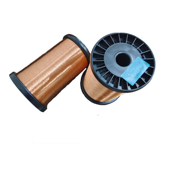 Oxygen Free Copper Enamelled Round Copper Wire with Insulation Thickness of 0.01mm-0.5mm and Dependable Conductor Resistance