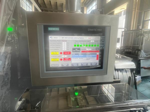 NutriLabel Automatic Bottle Labeling Machine 350ml Bottle Volume