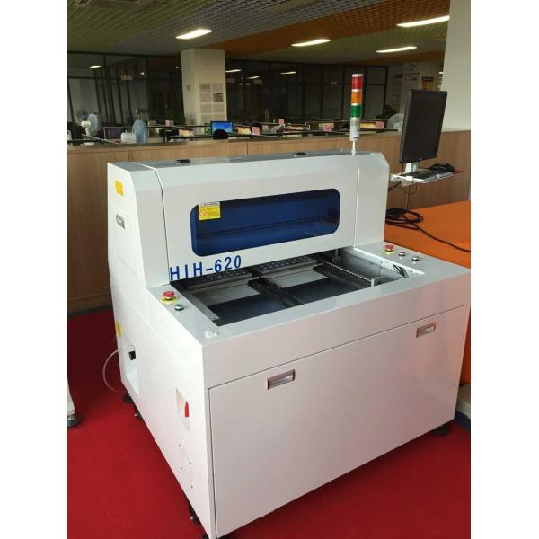 CNC PCB Router De-Panle Machine with Automatic Dust Collector PCB Routing