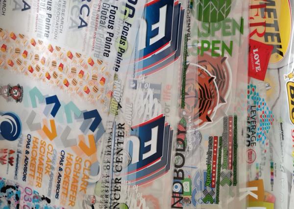 Pantone Color Custom Heat Transfer Printing Suitable For All Kinds Of Clothing Bags