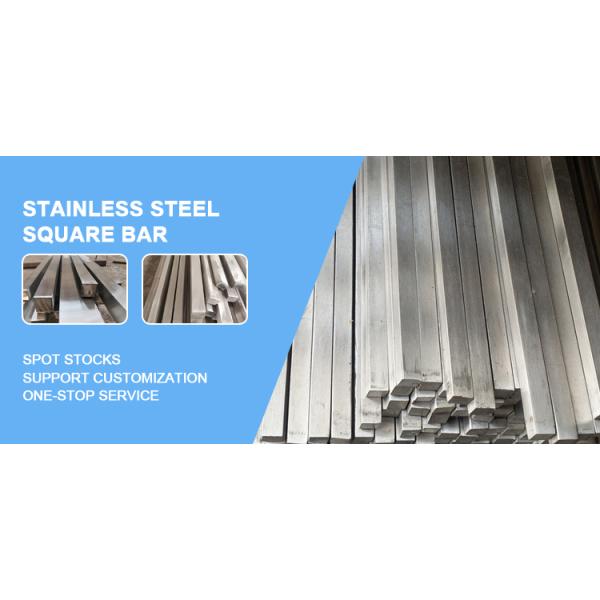200 300 400 Series Stainless Steel Square Bar Top Choice for Construction and Building Industry Professionals