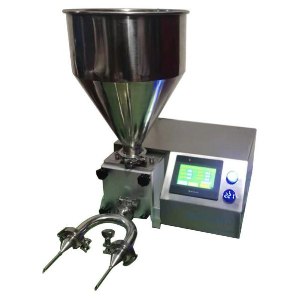 Hot Sales Semi-Auto Table Top Pneumatic Oil Filling Machine Honey Filling Machine Cream Filling Machine