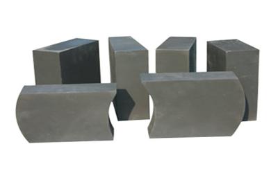 Tijolos de carbono resistentes ao calor do carboneto de silicone da alumina para o forro refinador da escória da concha