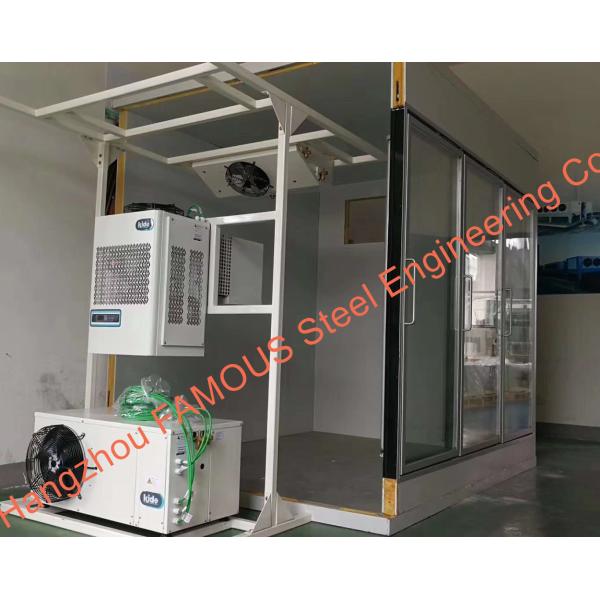 КЭ аттестовал рекламу 10 лет комнаты гарантии холодной, холодильных установок для замороженного мяса, морепродуктов, овоща и плодов