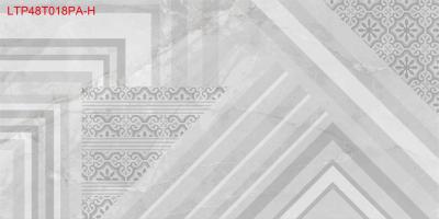 Fashion Italian Marble Porcelain Indoor Outdoor Floor Tiles Grey 400x800 Mm Size