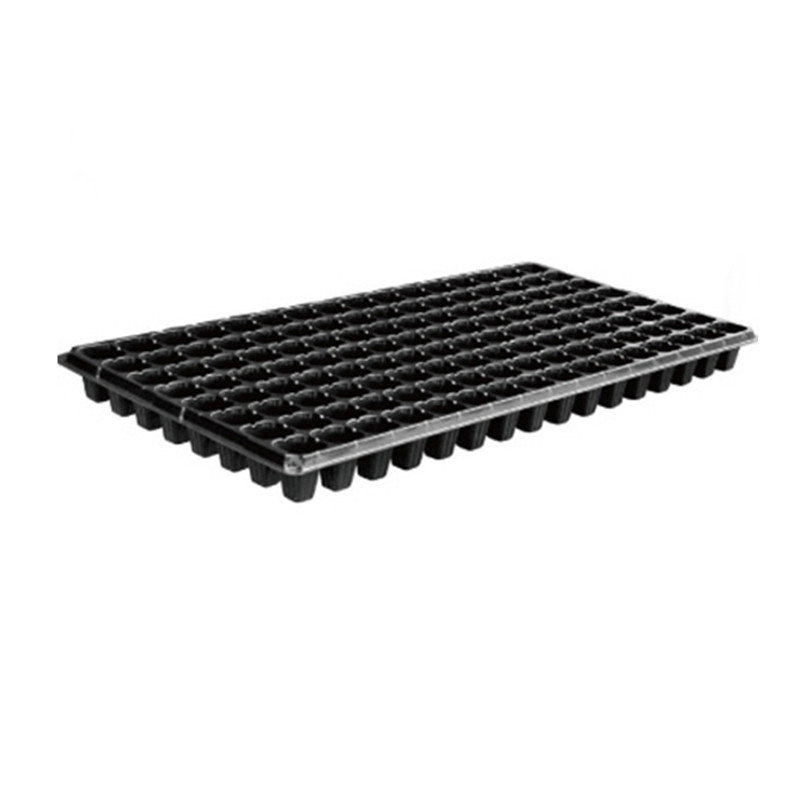 подносы семени длины 32cells PS 54cm пластиковые засаживая квартиры с куполом