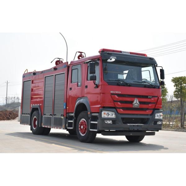 Howo 16тонный резервуар для воды и пены Пожарная машина Пожарная машина Пожарная машина