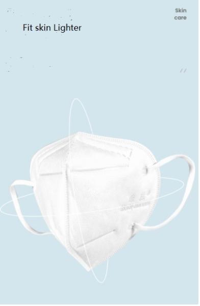 KN95 Medical Masks Anti-virus, Protects the mouth, Folding Prevent PM2.5 Dust Protective