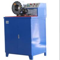 machine de rabattement du tuyau 600T en caoutchouc électrique gamme de rabattement de 6 - de 51mm