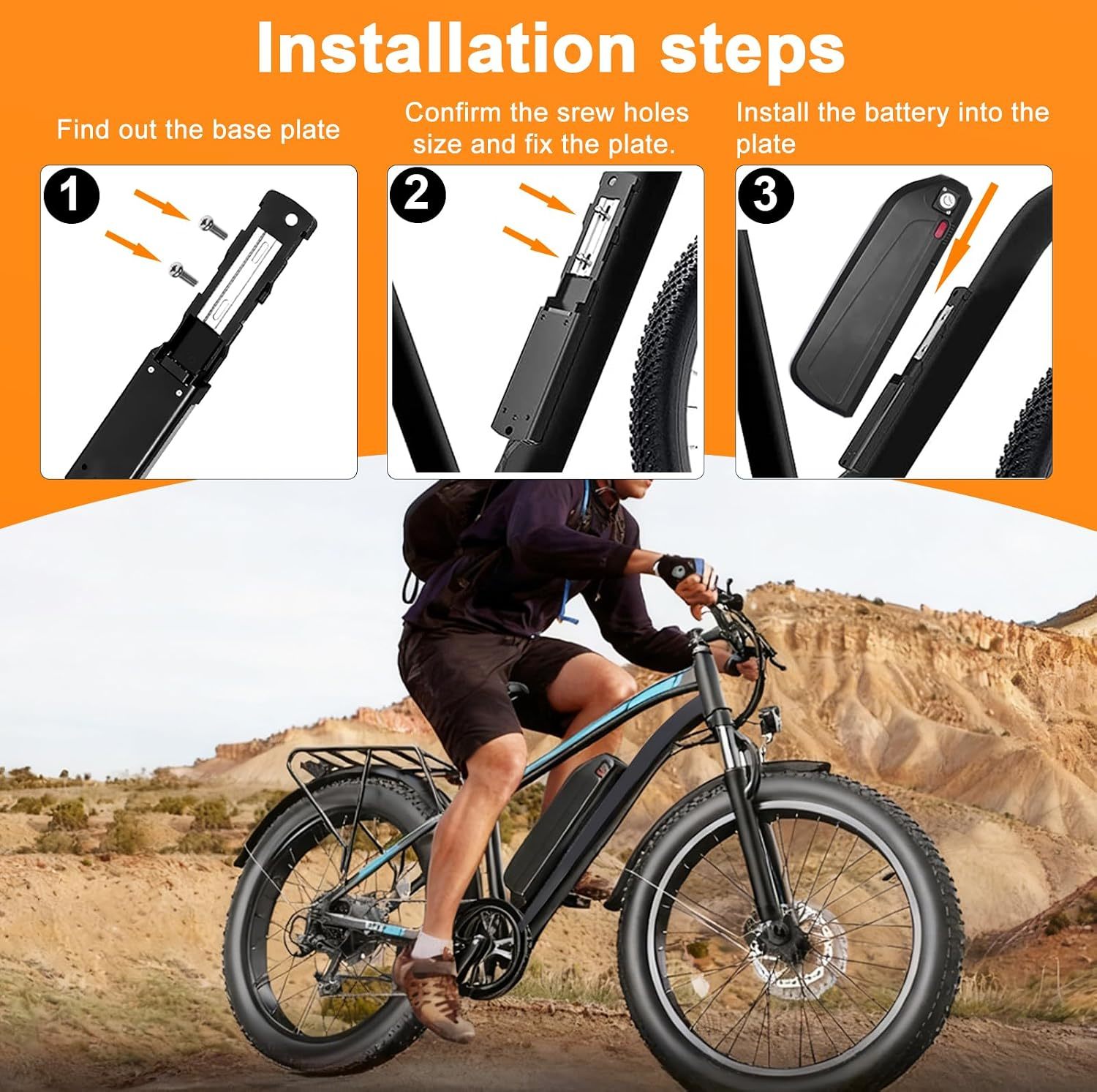 OEM Hailong 48V 20Ah Ebike Battery with 21700 Cells and 13S4P Configuration for Electric Bicycles