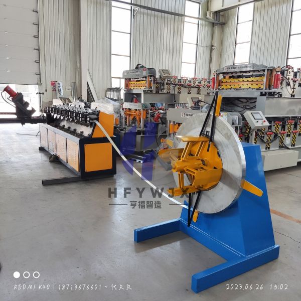 Heavy Duty Metal Plate Circular Flange Forming Machine  Cr12moy Tdf Flange Machine