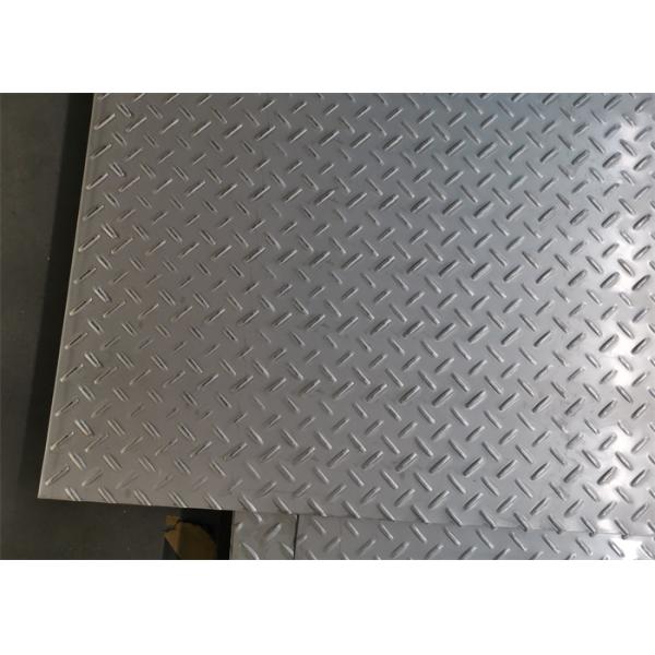 AISI 201 Stainless Checkered Plate 0.2mm-25mm BA HL Finished