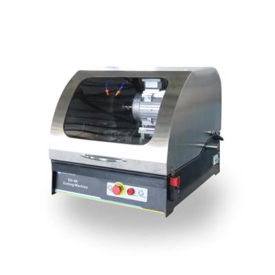 Preparação de espécime/máquina corte metalográficas portáteis da amostra