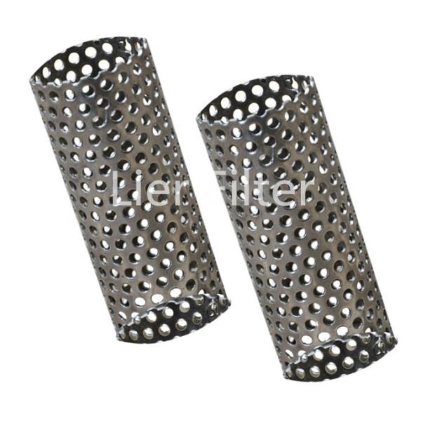 304SS 316SS Perforated Wire Mesh 200 300 400 Micron Stainless Steel Mesh