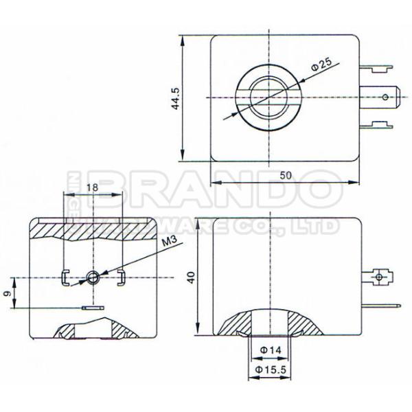 ASCO Type Pulse Valve Armature Plunger SCG353A047 SCG353A050 SCG353A051