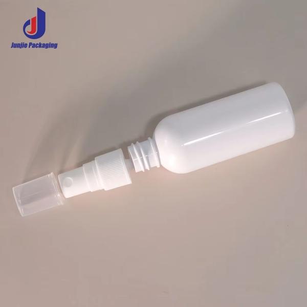 Plastic Brown Dropper Bottle 50ml 60ml PET Lotion Bottle For Cream