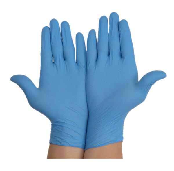 Textured Fingertips Disposable Medical Gloves For Medical And Home Nursing