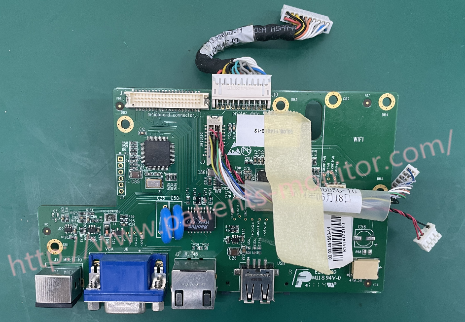 USB мыши карты сети доски 02.03.451583-11 интерфейса IO дисплея терпеливого монитора