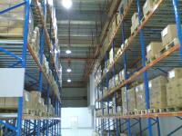 2000 kg/couche Capacité Q235B Étagères d'entrepôt à palettes en acier multicouches pour entrepôts et centres de distribution