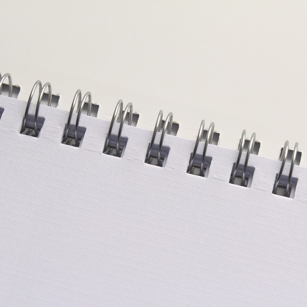 hot selling custom artist A4 kids acrylic drawing paper pads with spiral