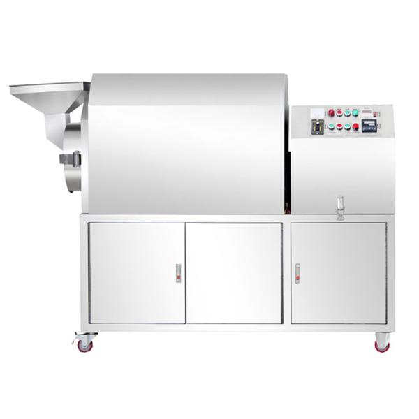 Electric automatic cashew nut processing machine / peanut roasting machine / coffee roaster