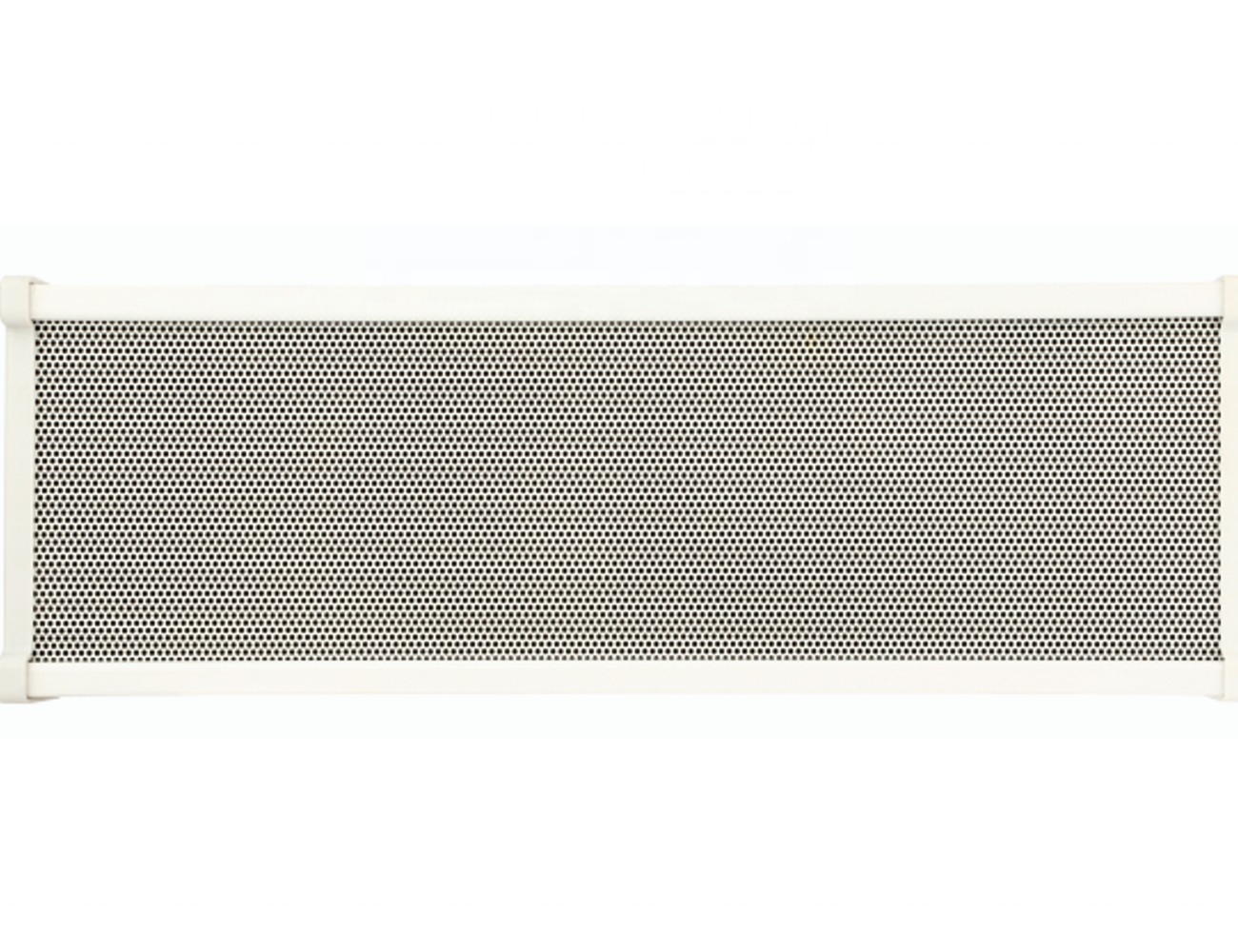 Aluminum White Column Speaker 15W 4 Inch Woofers Waterproof With Dual USB Interface