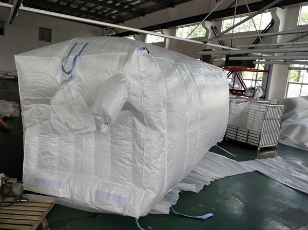 2000kg Bulk Liner Bags Container For Barley Cashew Rice Peanuts Coffee