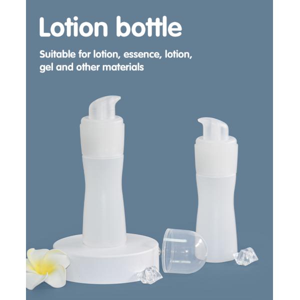 Productos de la diversión que empaquetan la botella plástica de empaquetado 50ml del HDPE de la botella del aceite lubricante del sexo