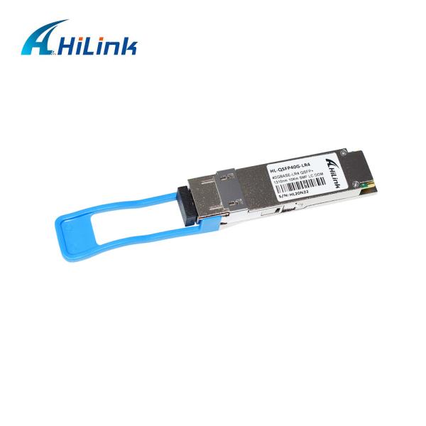 Оборудование QSFP+ 40G LR4 1331nm оптического волокна 10KM SM двойное LC