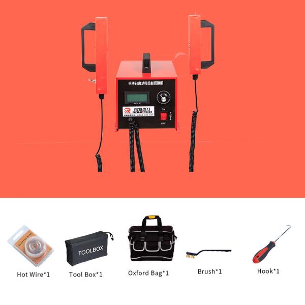 High Power Electric Hot Wire Cutter Hand Pull Type For EVA EPS Material