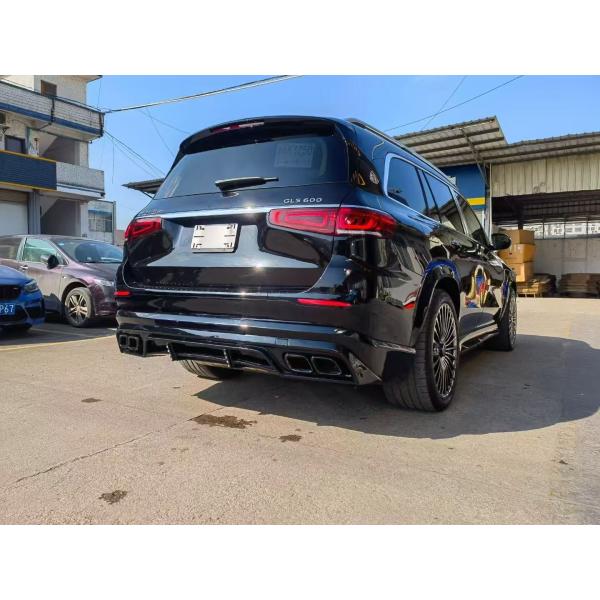 Maybach GLS600 Mercedes Benz Body Kit LD Style Front Car Bumper Lip Kit Widebody