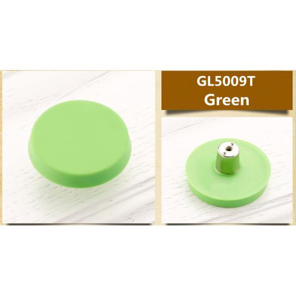 Soft Plastic Knobs Kids Bedroom Dresser  Knobs  Closet Pulls Butterfly / Blue Round pull PVC Dresser Knob