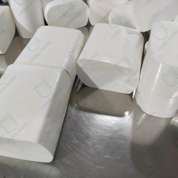 100% Natural Virgin Tall Fold Napkin Paper 1/2/3 Ply Custom Logo Facial Paper
