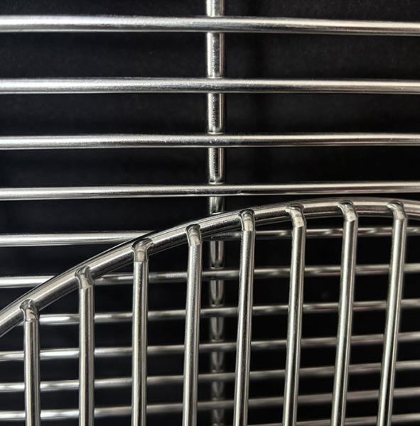 Stainless Steel Round Baking Tray for BBQ Oven Cooling