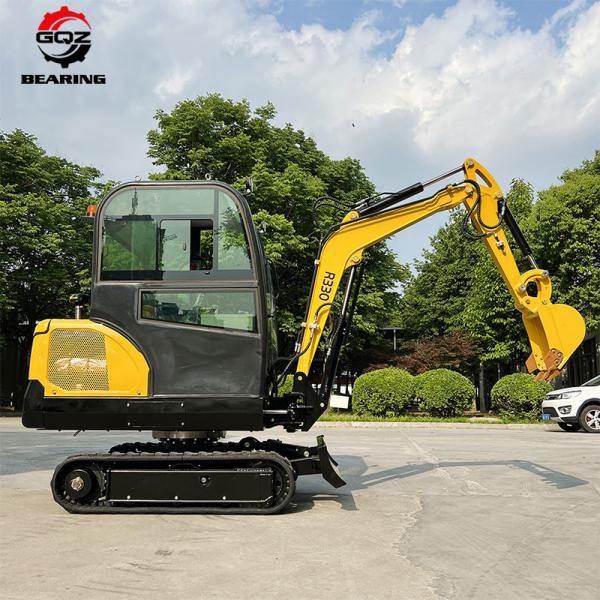 R330 Chinese Mini Excavator New Farm Mini Digger 2Ton Hydraulic Small Crawler Excavators