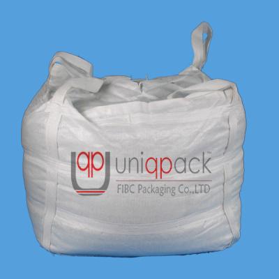 Circular 1 Ton Bulk Bags 2 Ton Bulk Bag For Packing Ceramsite / Ceramic Proppant