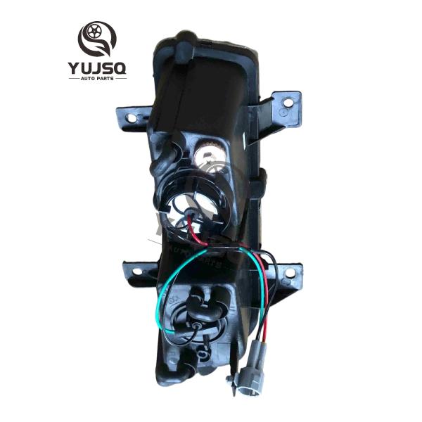 Lámpara antiniebla delantera derecha 1067001221 para GEELY EC7, repuesto de precisión