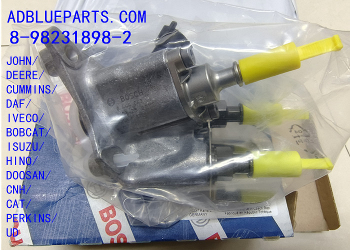 8-98231898-2 OEM BOSCH DEF DOSING UNIT / UREA NOZZLE / DOSING MODULE  8982318982 Adblue Iniector Nozzle dosing nozzle for JOHN DEERE CUMMINS DAF IVECO BOBCAT ISUZU HINO DOOSAN CNH CAT PERKINS UD