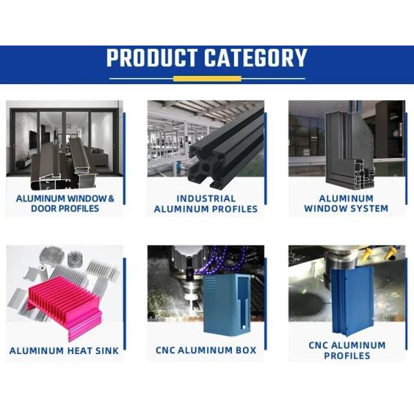 Сдвижные двери и окна Рамки Алюминиевые экструзионные детали