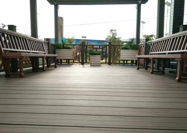 WPC - Wood Plastic Composite Hollow & Solid Decking Flooring Board