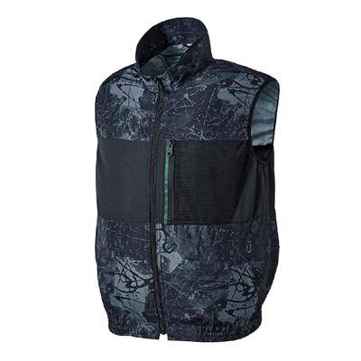 Veste fria refrigerando da veste 7.2V do verão da proteção solar para o tempo quente