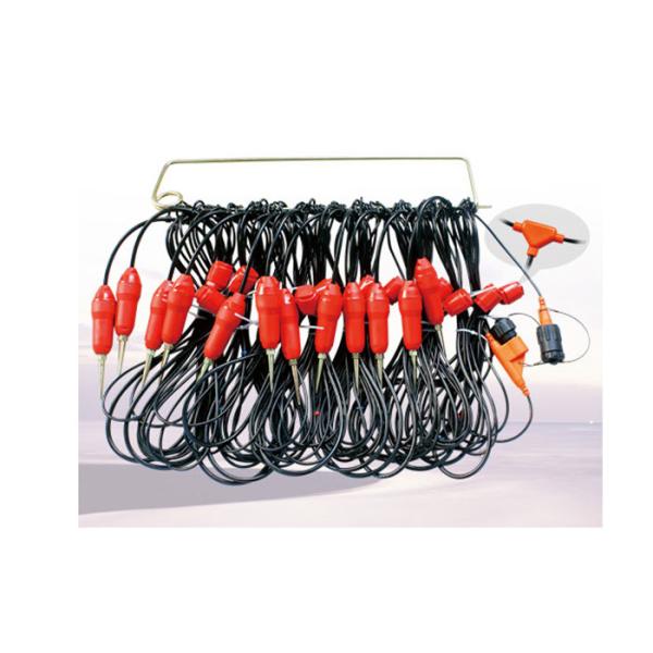 Шип 75мм строки строки Геофоне болота 4×3/3 компонентов