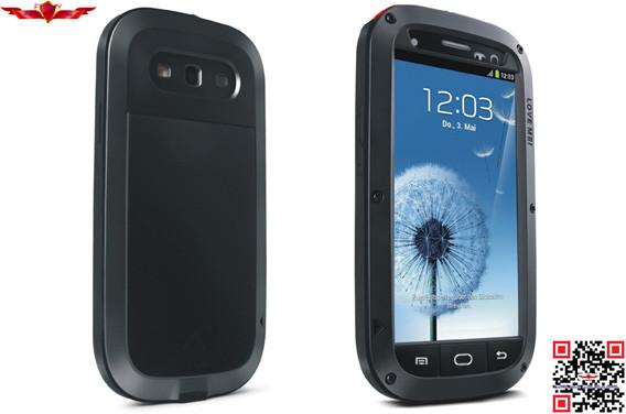 Aluminum Dirtproof/Shockproof/Waterproof Case For Samsung Galaxy S3 Multi Color Qualify