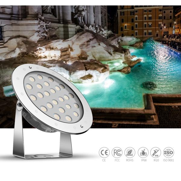 бассейн СИД 36W RGB DC24V подводный освещает IP68 для пруда фонтана сада